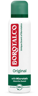 Borotalco Deodorant Original Spray 150ML