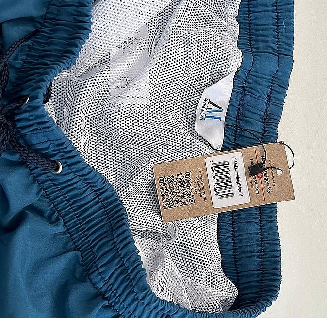 MAX Herren Bermudas Shorts ECO 100 % recycled Polyester