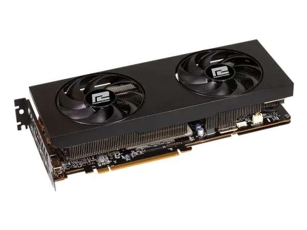 PowerColor RX 7800 XT - Grafikkort - Radeon RX 7800 XT - 16 GB GDDR6 - PCIe 4.0 - HDMI, 3 x DisplayPort