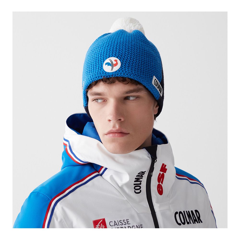 Colmar B5062 - Bonnet abyss blue/blue bla