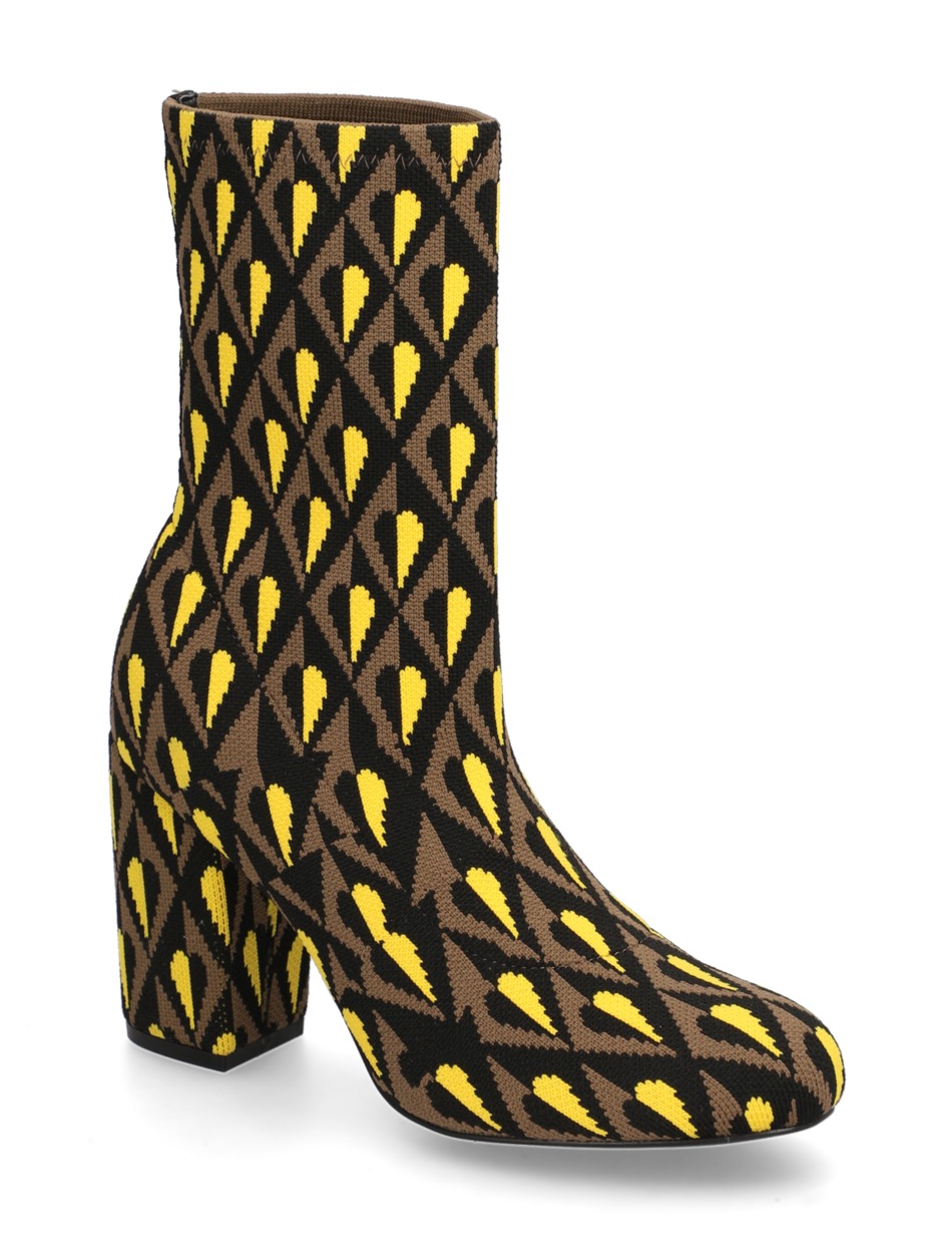 Textil Stiefelette
