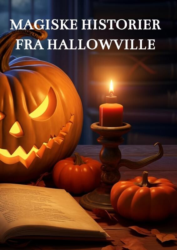 Magiske Historier Fra Hallowville - Hannabelle Fredborg - Bog