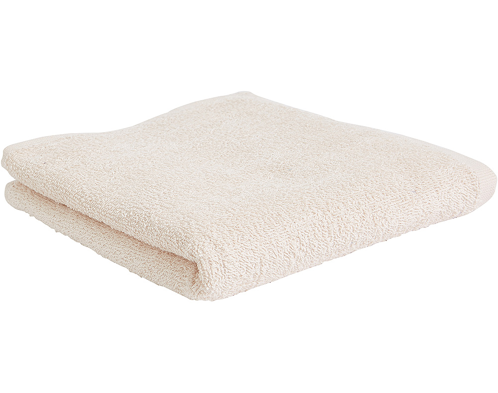 TOALHA AUCHAN ESSENCIAL 300G BEGE 50X90CM