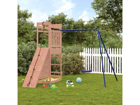 Aire de jeux d'extérieur bois massif de douglas