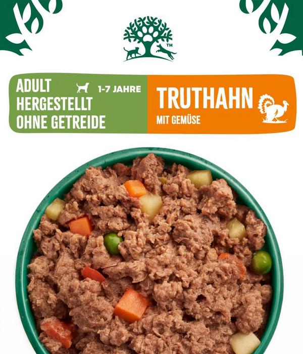 James Wellbeloved Nassfutter für Hunde