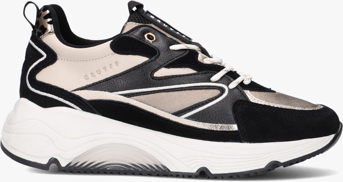 CRUYFF zwarte cruyff lage sneakers madina bold