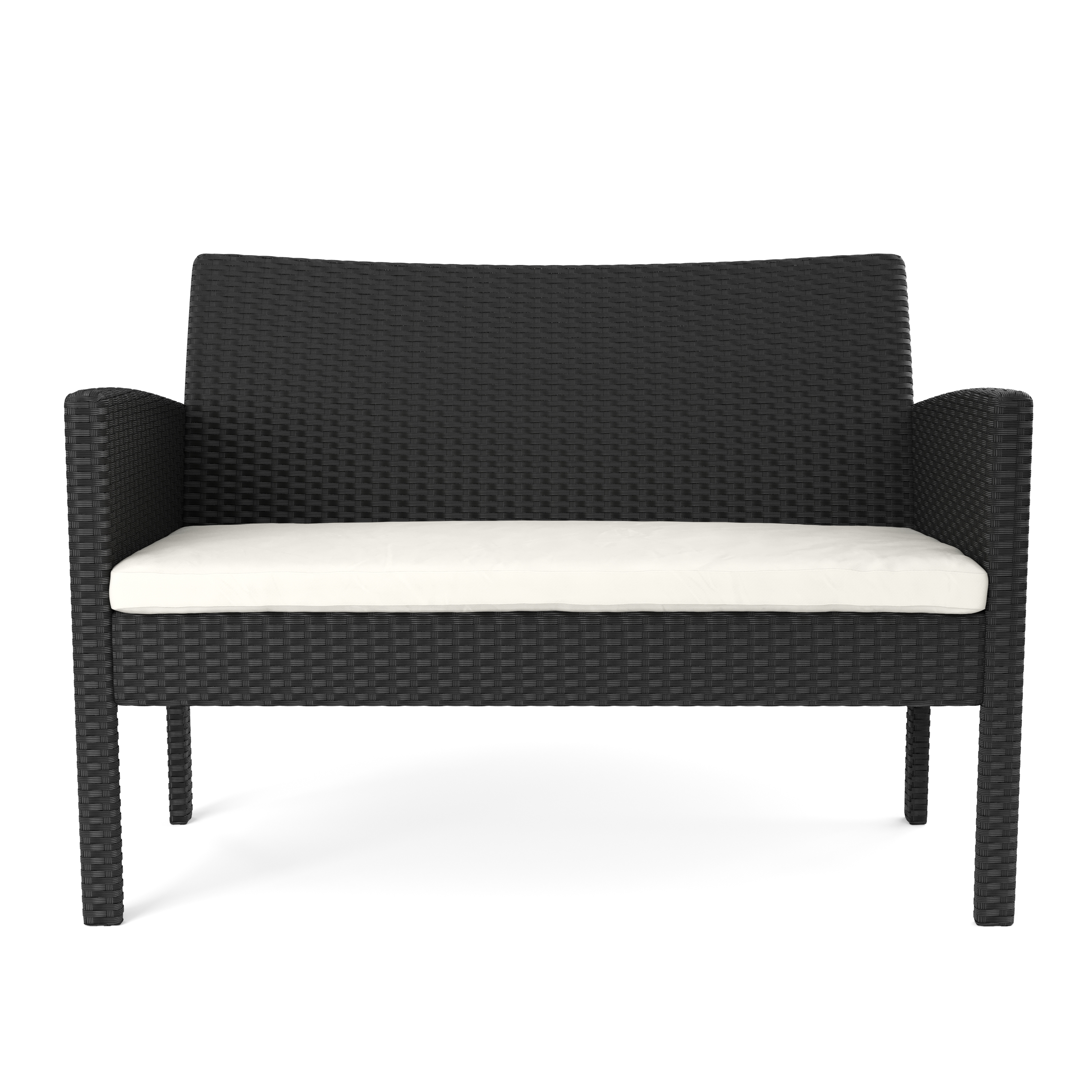 Gartenset LIVORNO PE Rattan