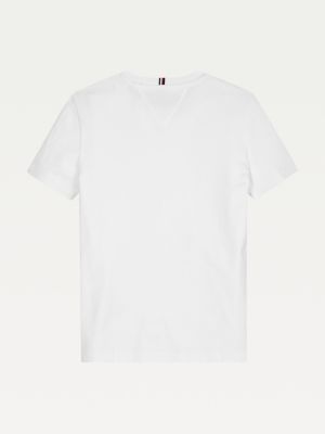 Camiseta Essential de algodão orgânico com logo