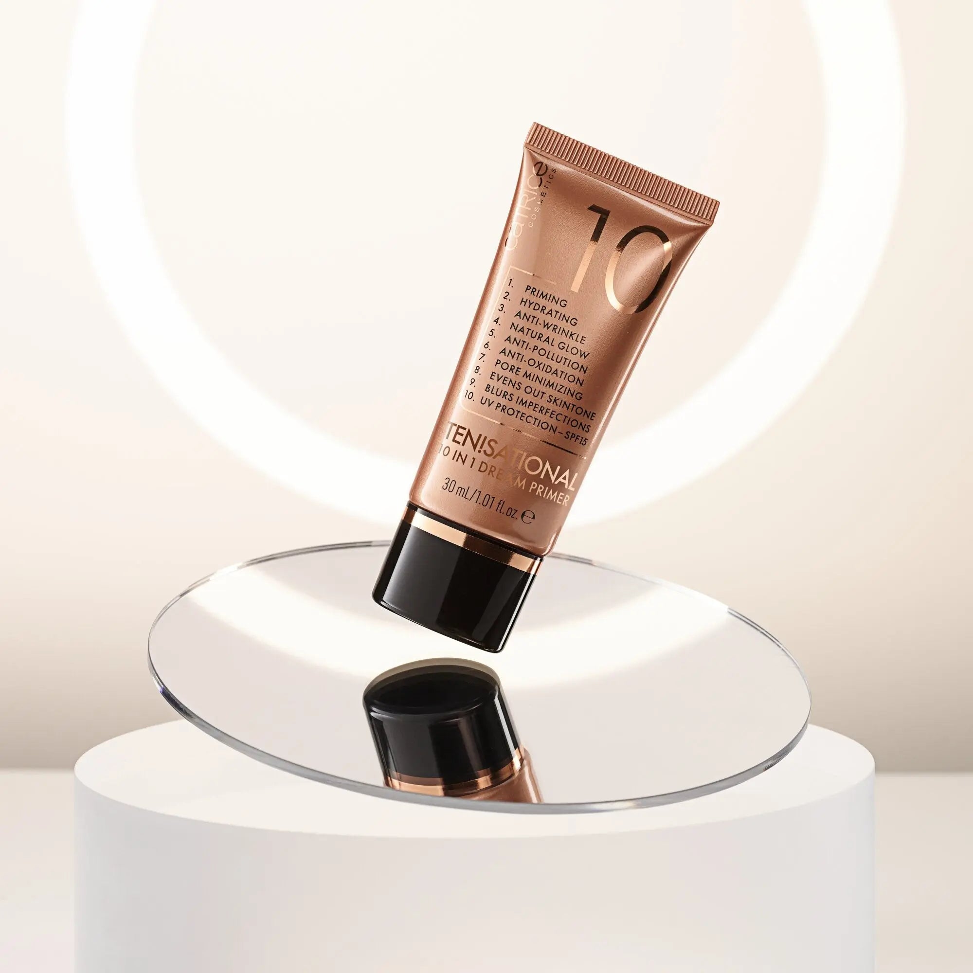 Ten!sational 10 in 1 Dream Primer 020 Warm Caramel