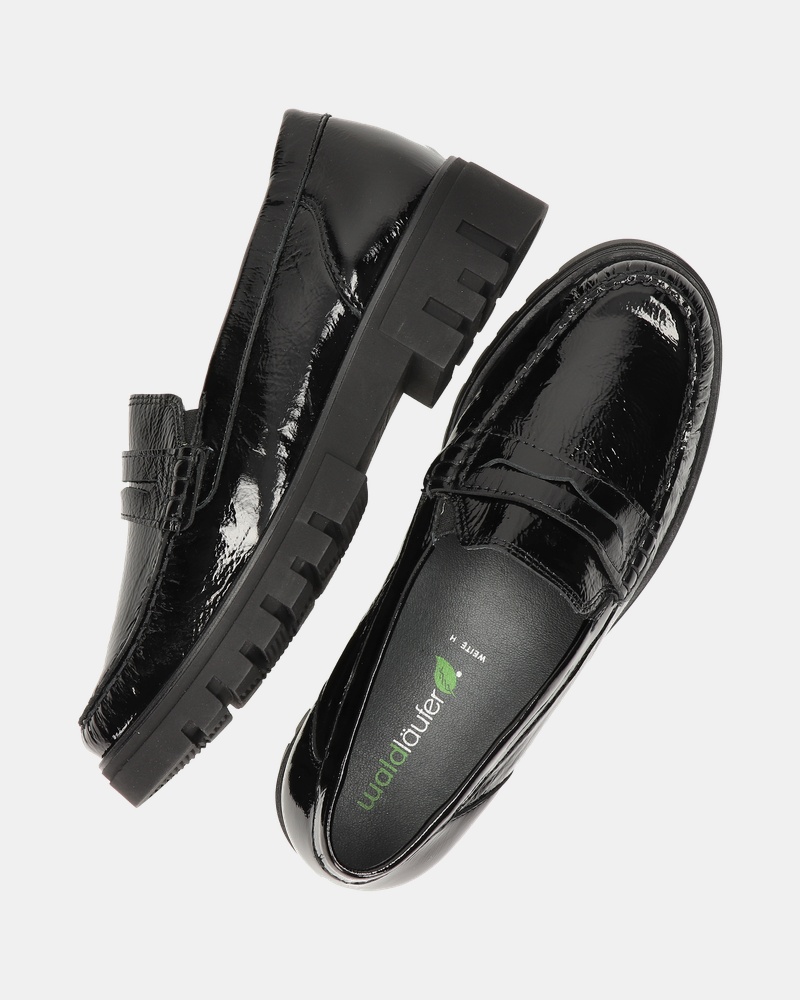 Waldläufer H-Serena Mocassins & loafers  - zwart