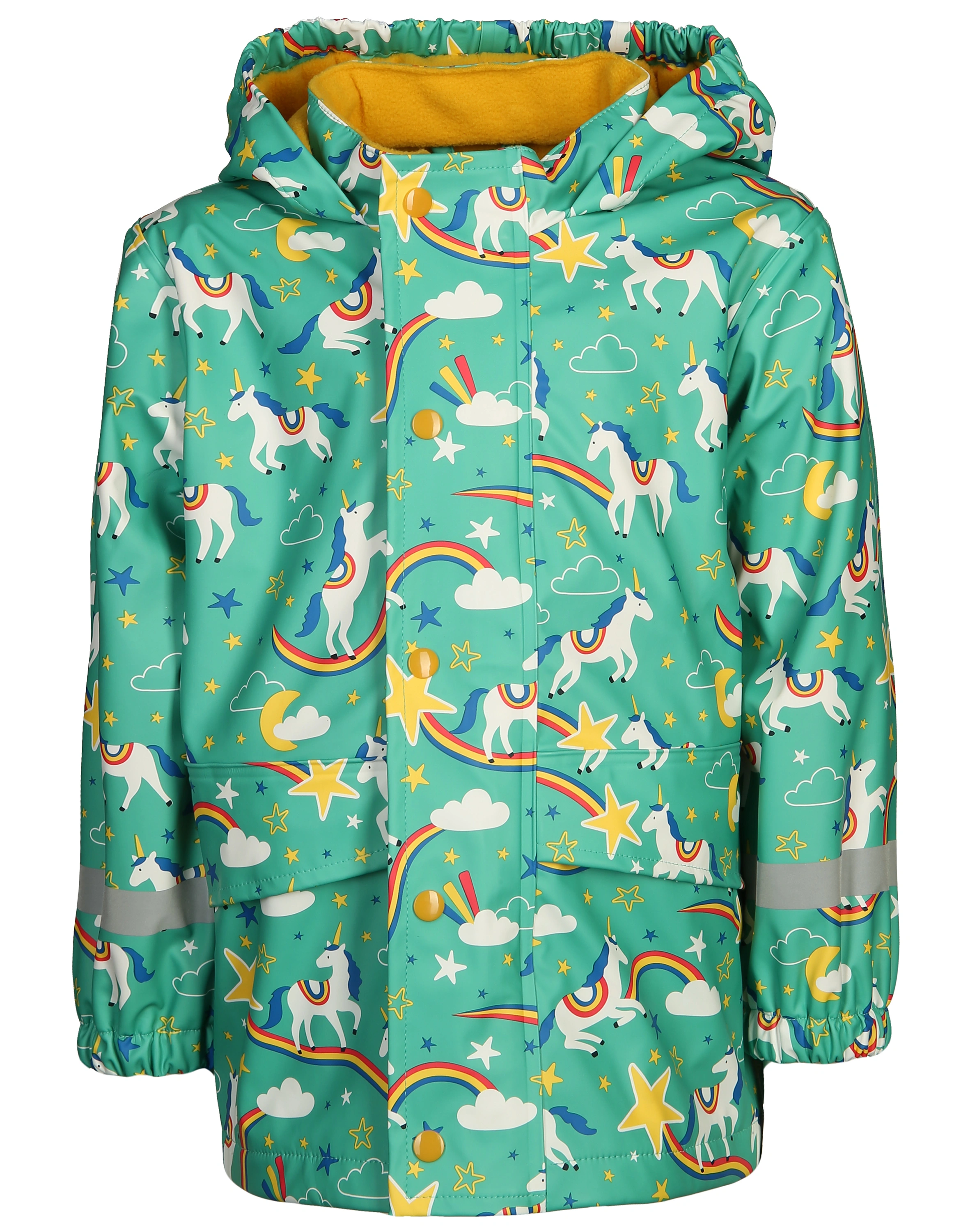 Regenjacke PUDDLE BUSTER - COSMIC in grün