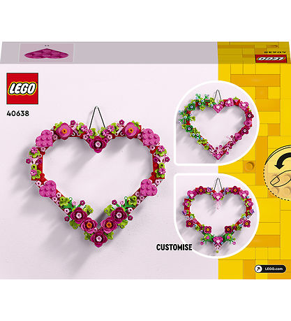 LEGO® - Herz-Deko - 40638 - 254 Teile