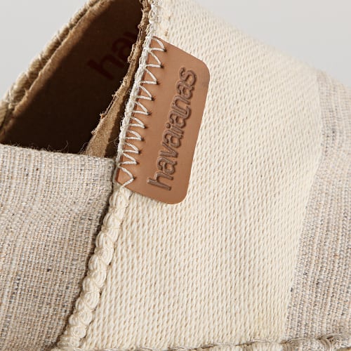 Espadrilles Classic Flatform Beige