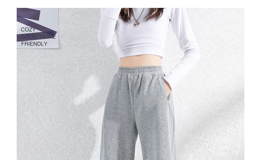 Tel tot 10 - Harem-joggingbroek met elastische taille (verschillende ontwerpen)