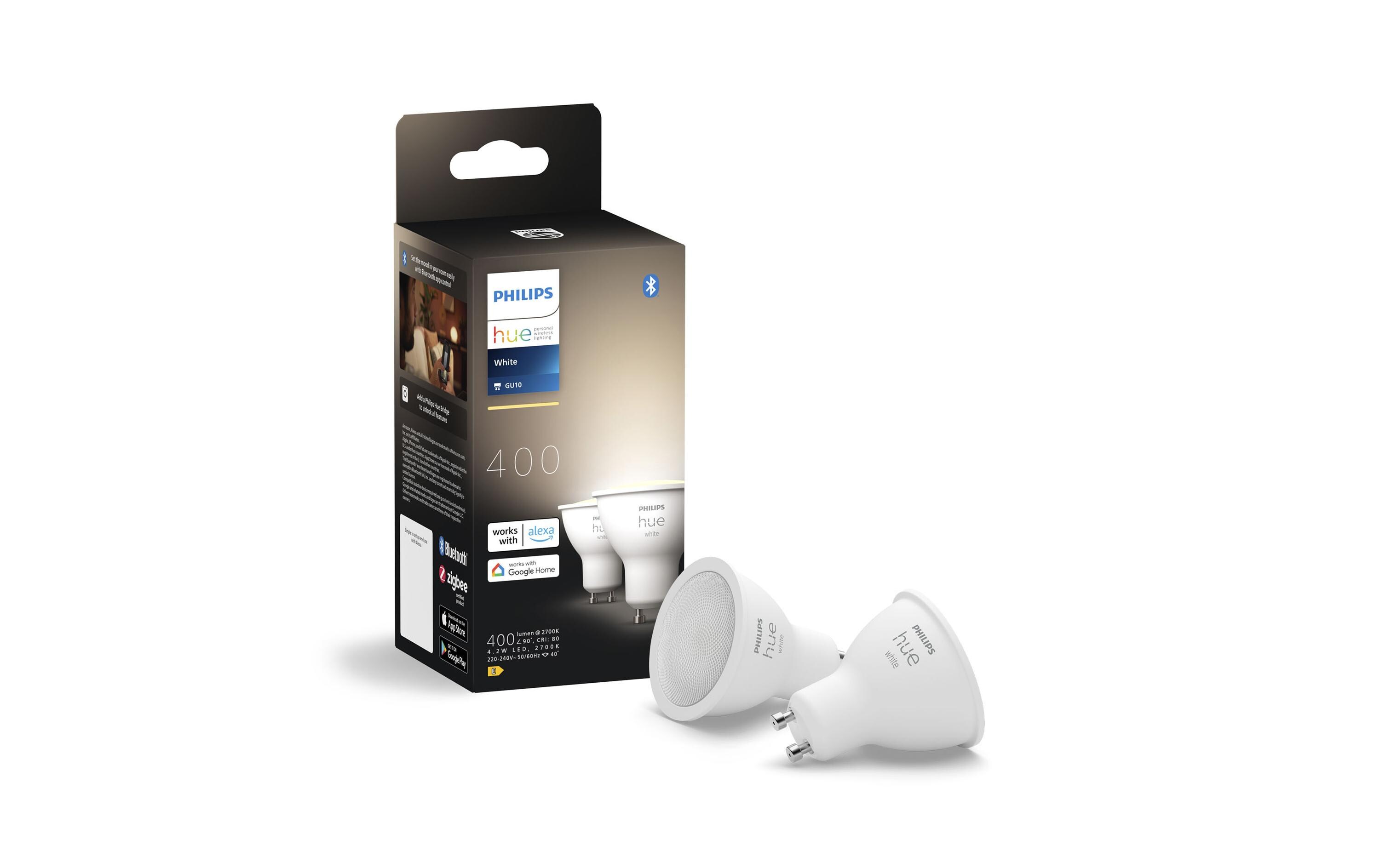 White GU10 Doppelpack 2 x 400 lmEinleitung