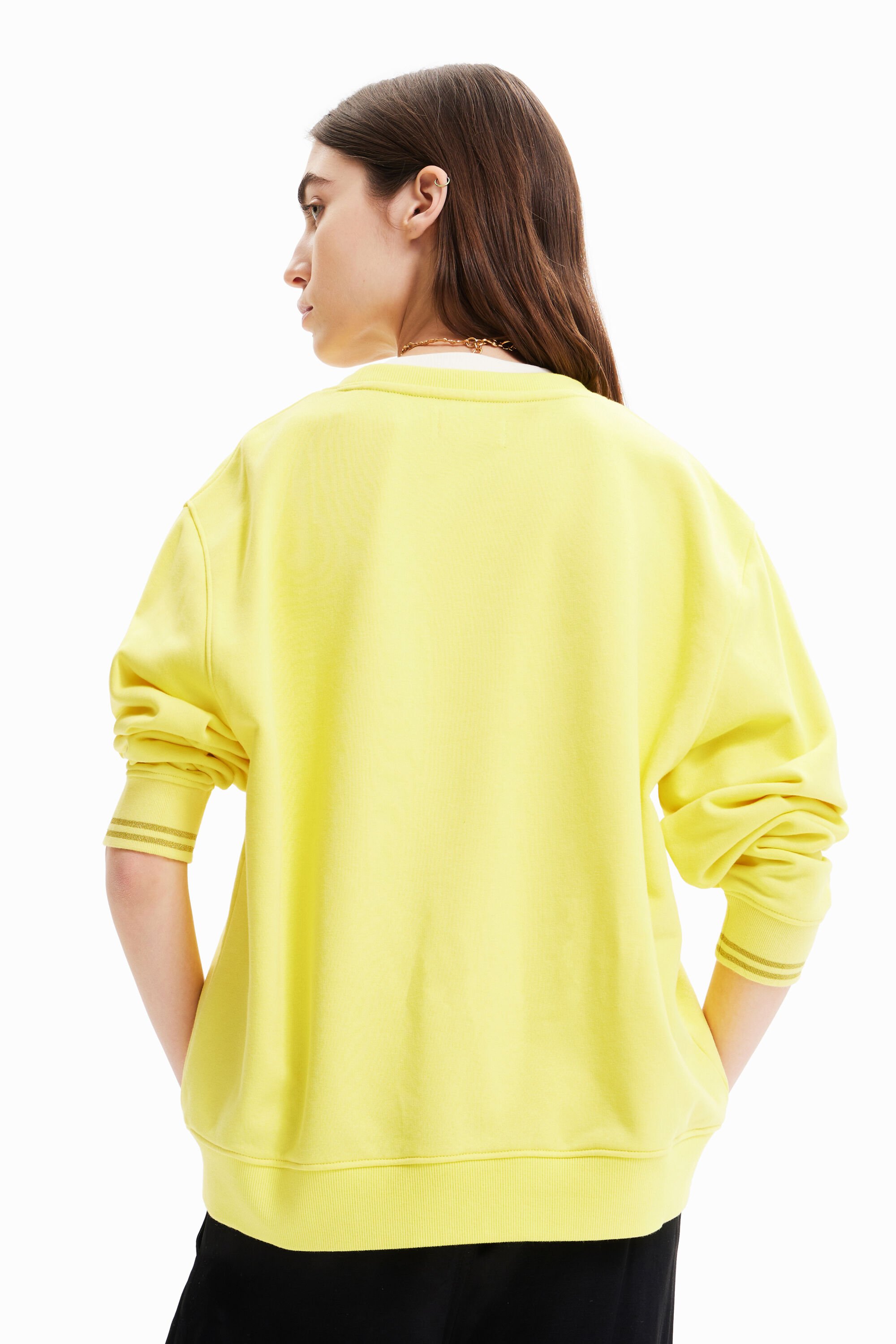 Sweat-shirt patch 