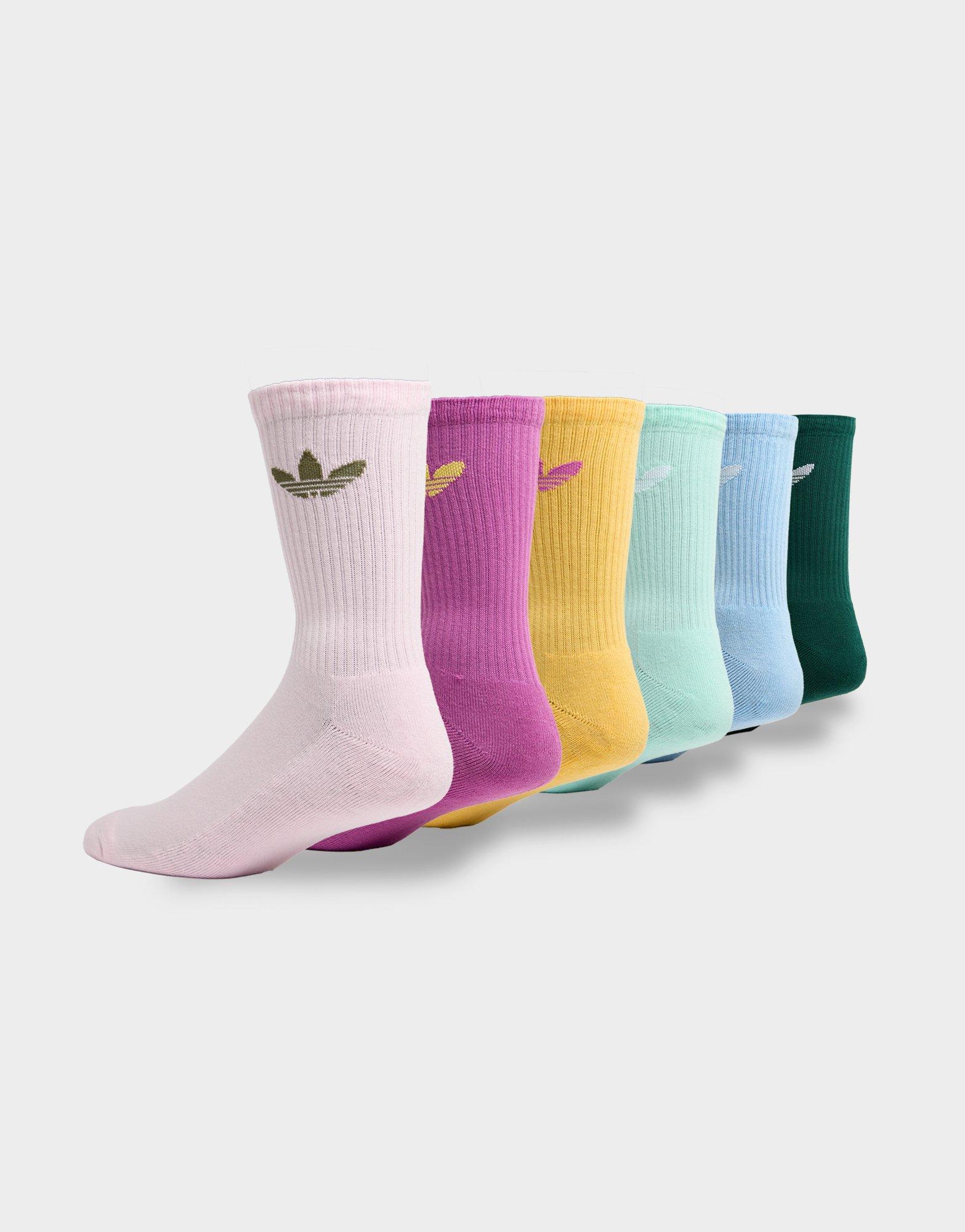 adidas Originals Lot de 6 paires de chaussettes Homme