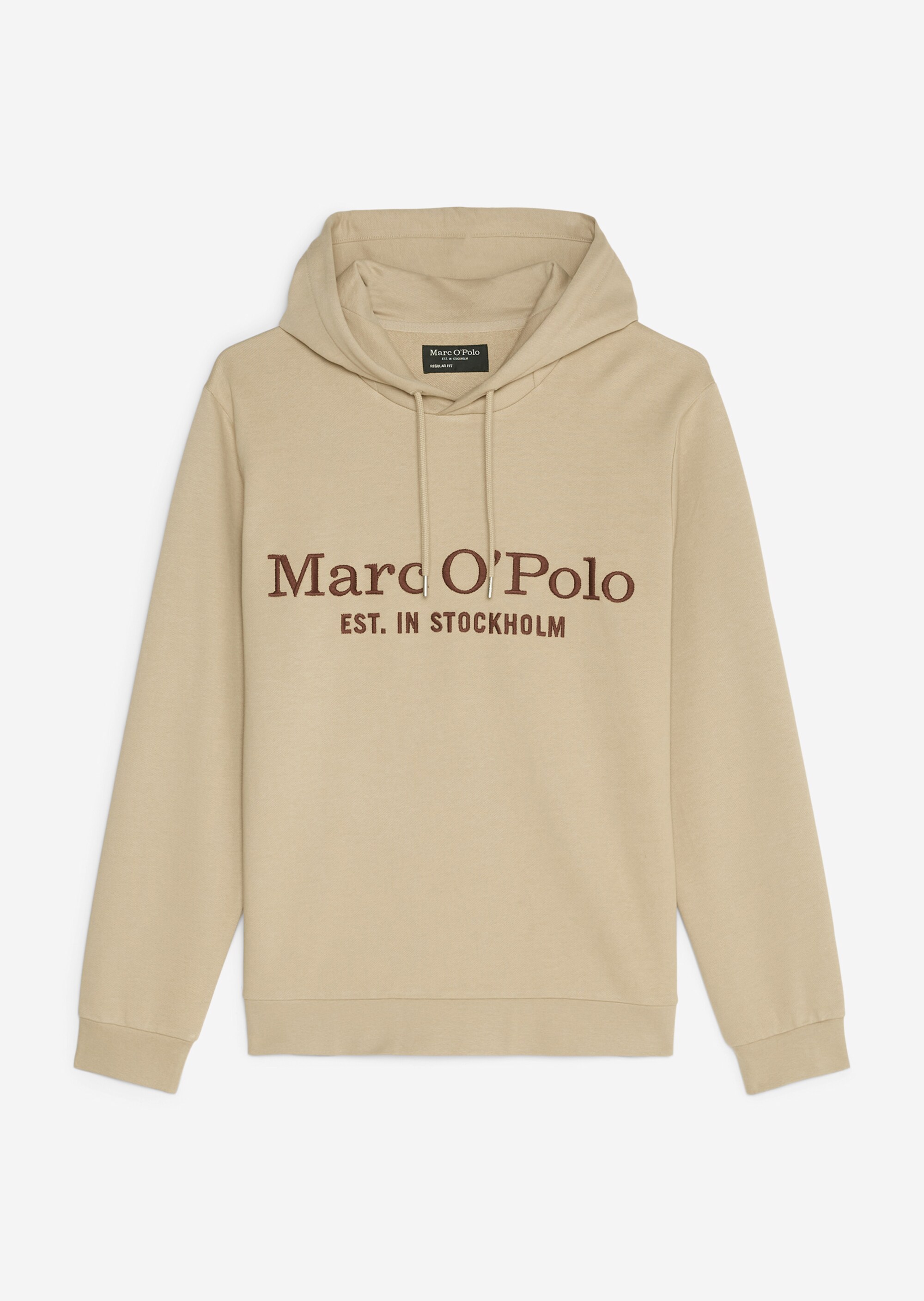 Kapuzen-Sweatshirt regular aus hochwertiger Bio-Baumwolle