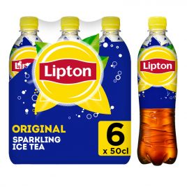 Lipton Ijsthee original bruisend 6-pack