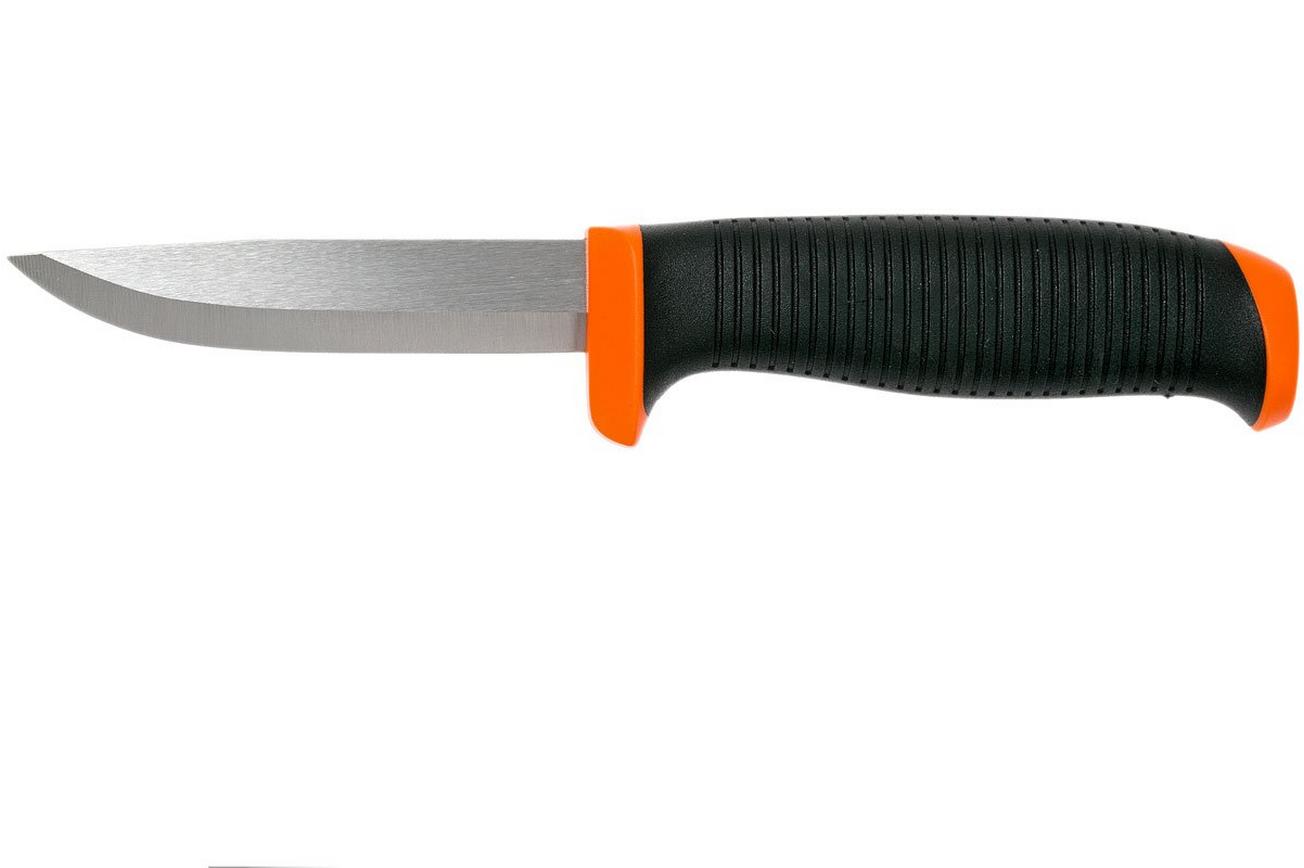 Hultafors HVK GH Craftsman's Knife 380210 carbon, vaststaand mes