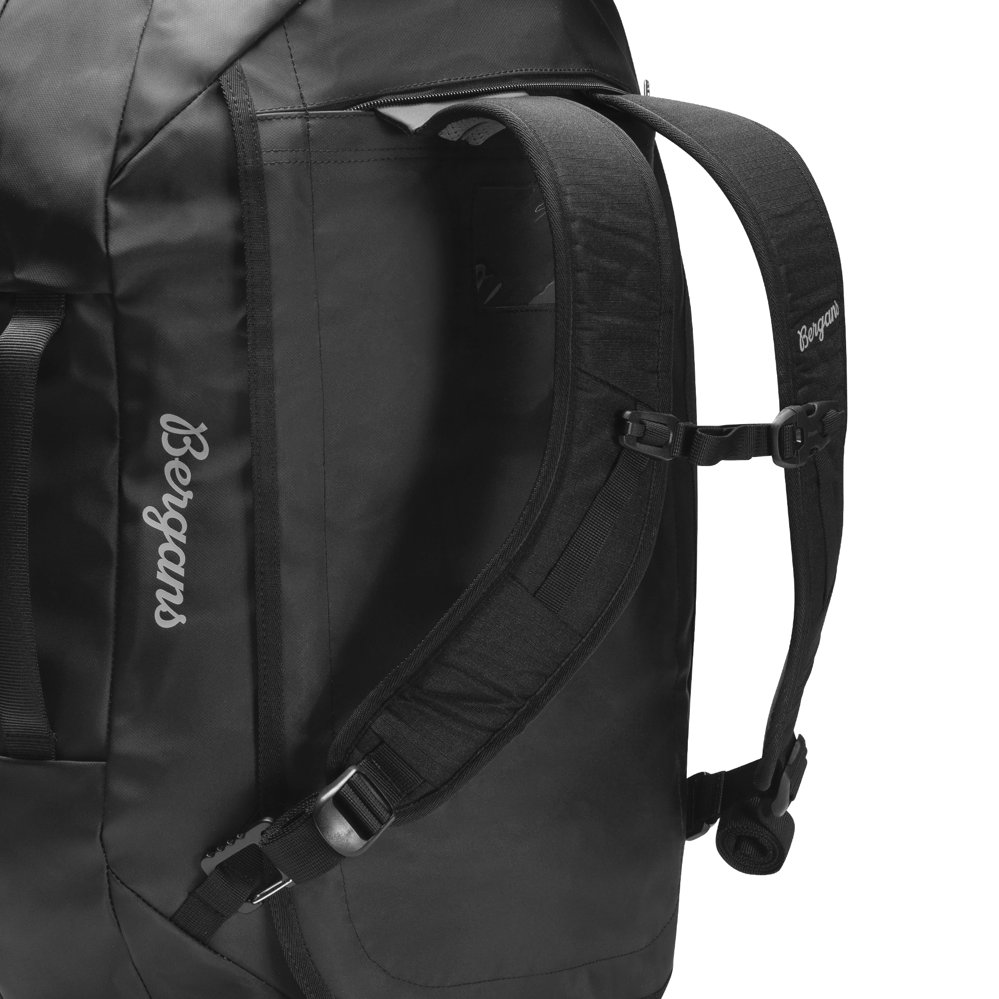 Kompass Duffel Bag 50 Black