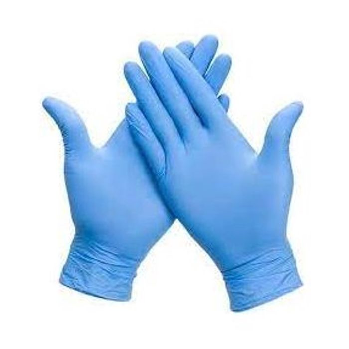 1000st Handschoenen soft nitril X-Large ongepoederd blauw