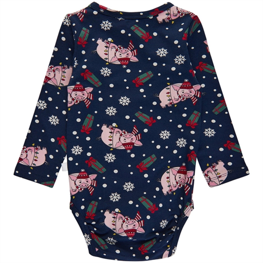 Navy Blazer Holiday Body