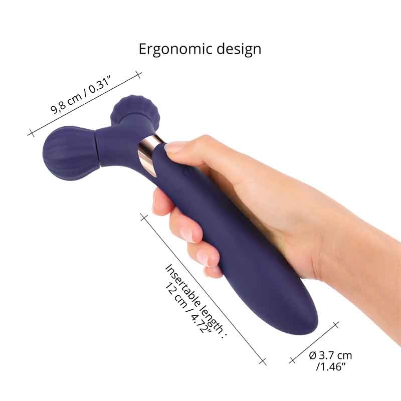 Vibromasseur - Fireball - Midnight Indigo