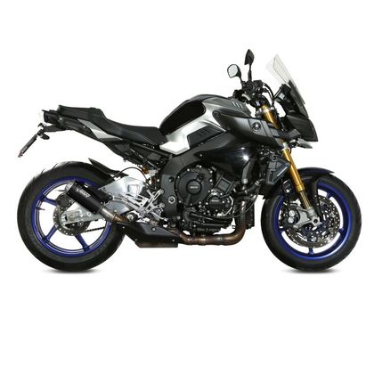 Silencieux Mivv MK3 steel black