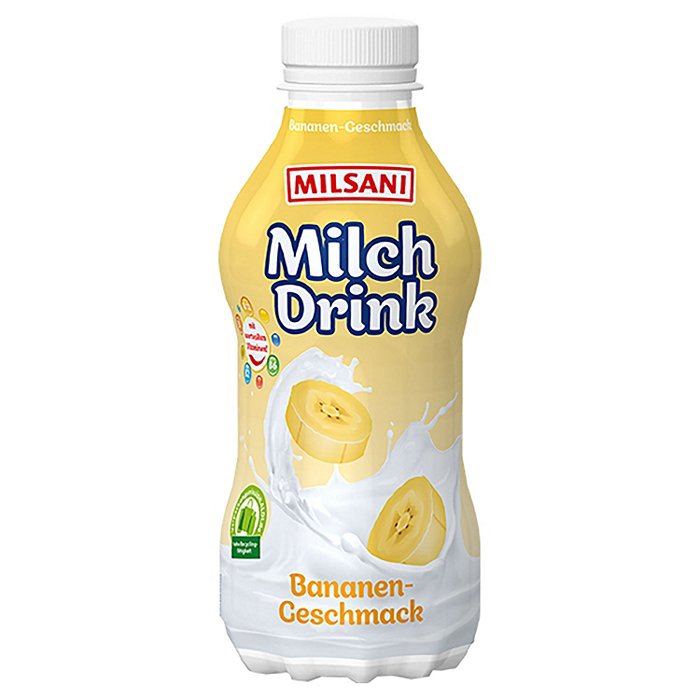 MILSANI Milchdrink 500 ml, Banane