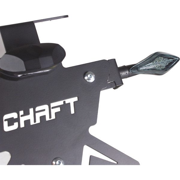 Chaft - Clignotants LED Hunter Noir Mat / Fumé
