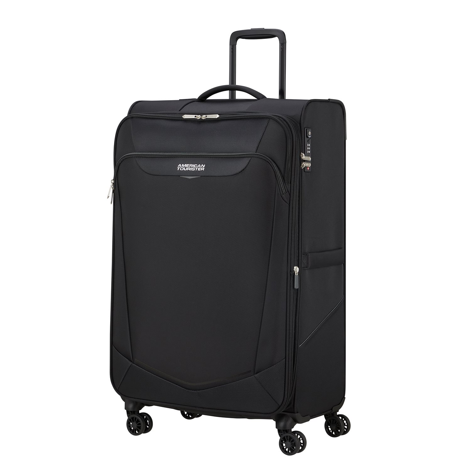 American Tourister Summerride Spinner L Exp black