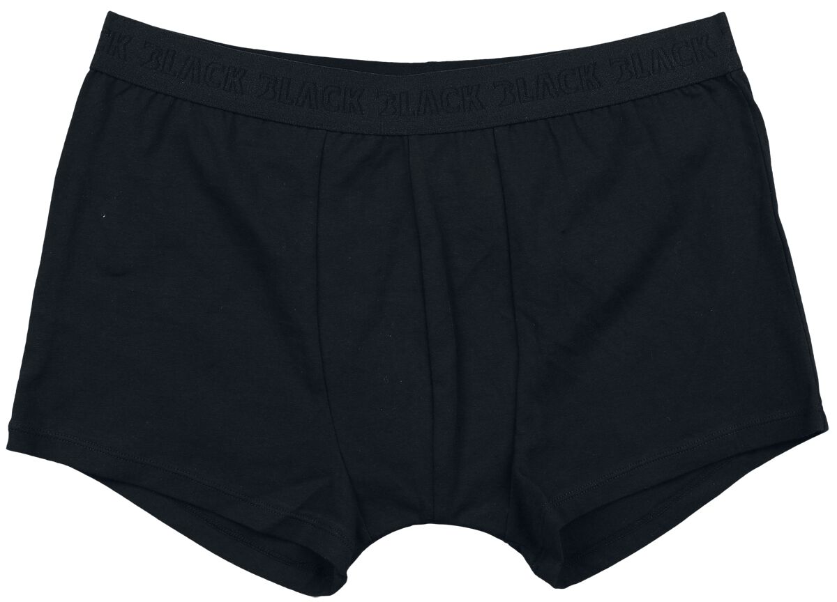 Pack de 3 boxers avec crânes | Black Premium by EMP Lot de Boxers