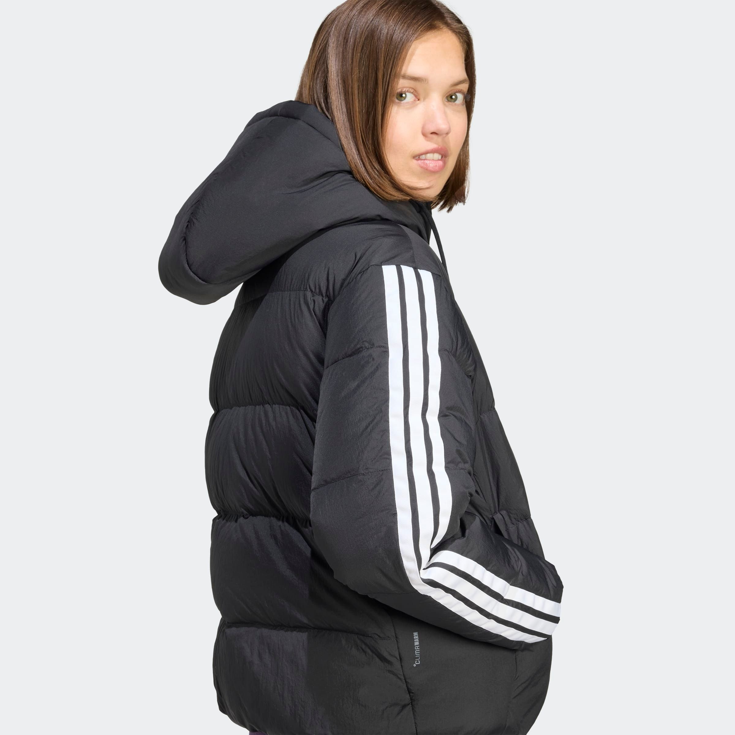 adidas Sportswear Winterjacke »W ESS 3S P D HO«