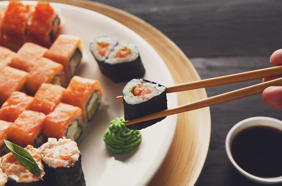 Kulinarische Stadtführung Düsseldorf (Sushi)