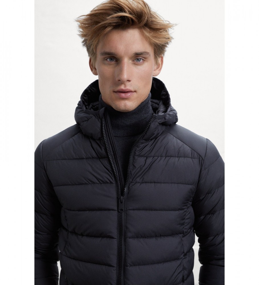 ECOALF ASPEN Casaco Preto