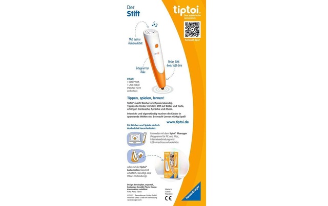 Ravensburger Spiel »tiptoi Der Stift«
