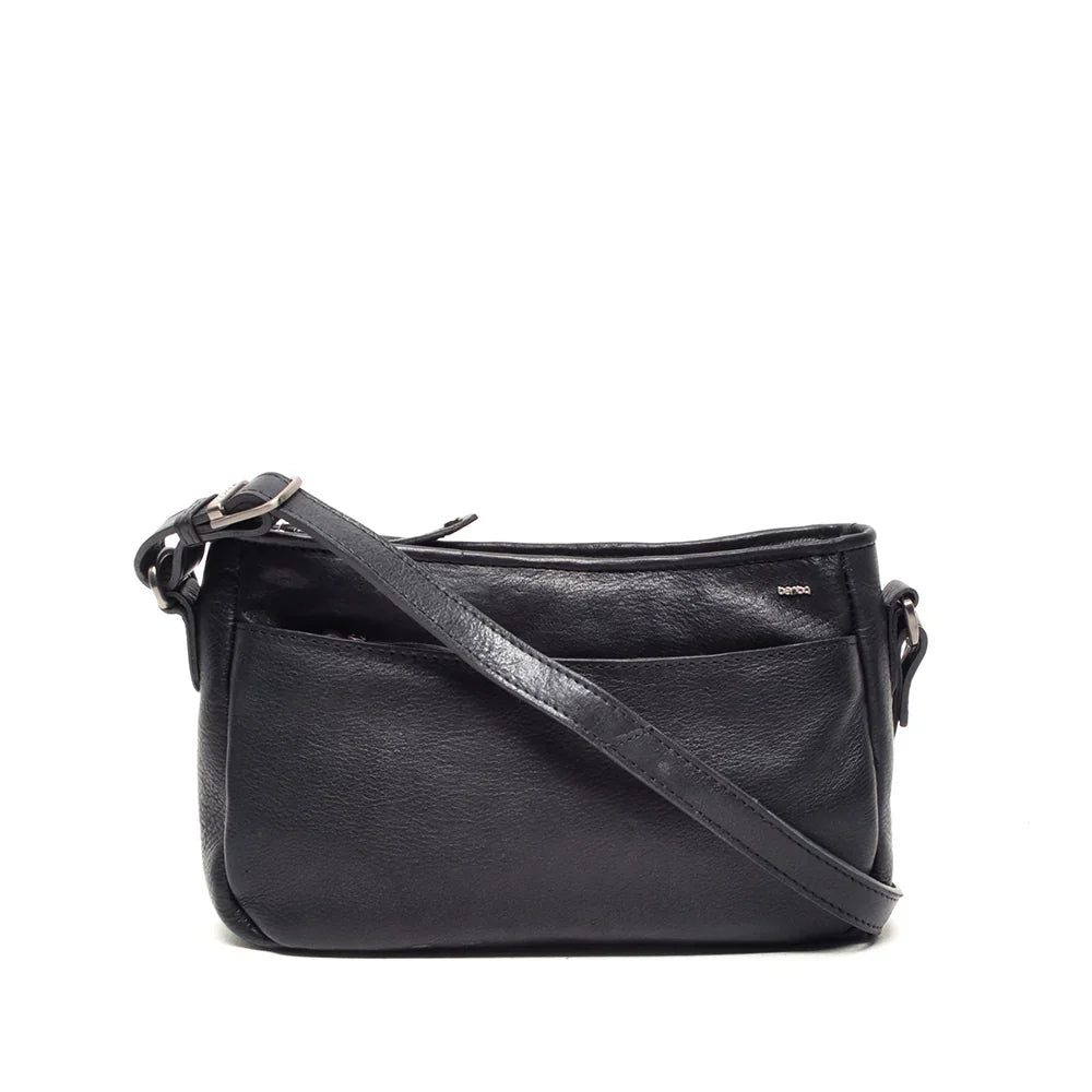 Berba | Lucca 335-043 | Leren crossbody tas