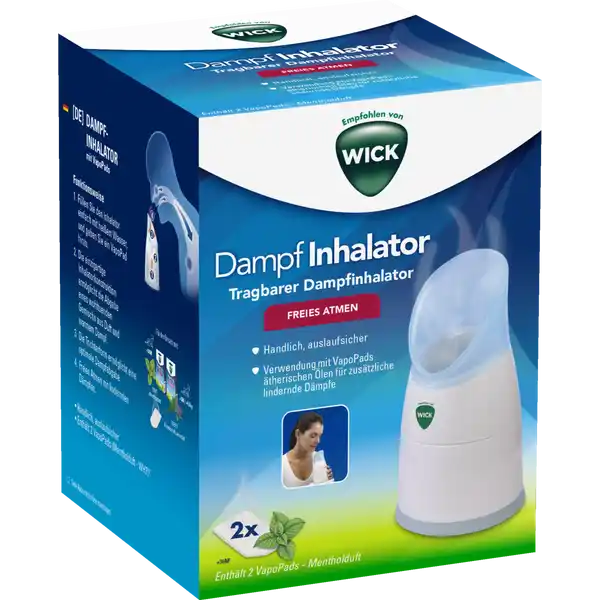 Dampf Inhalator W1300