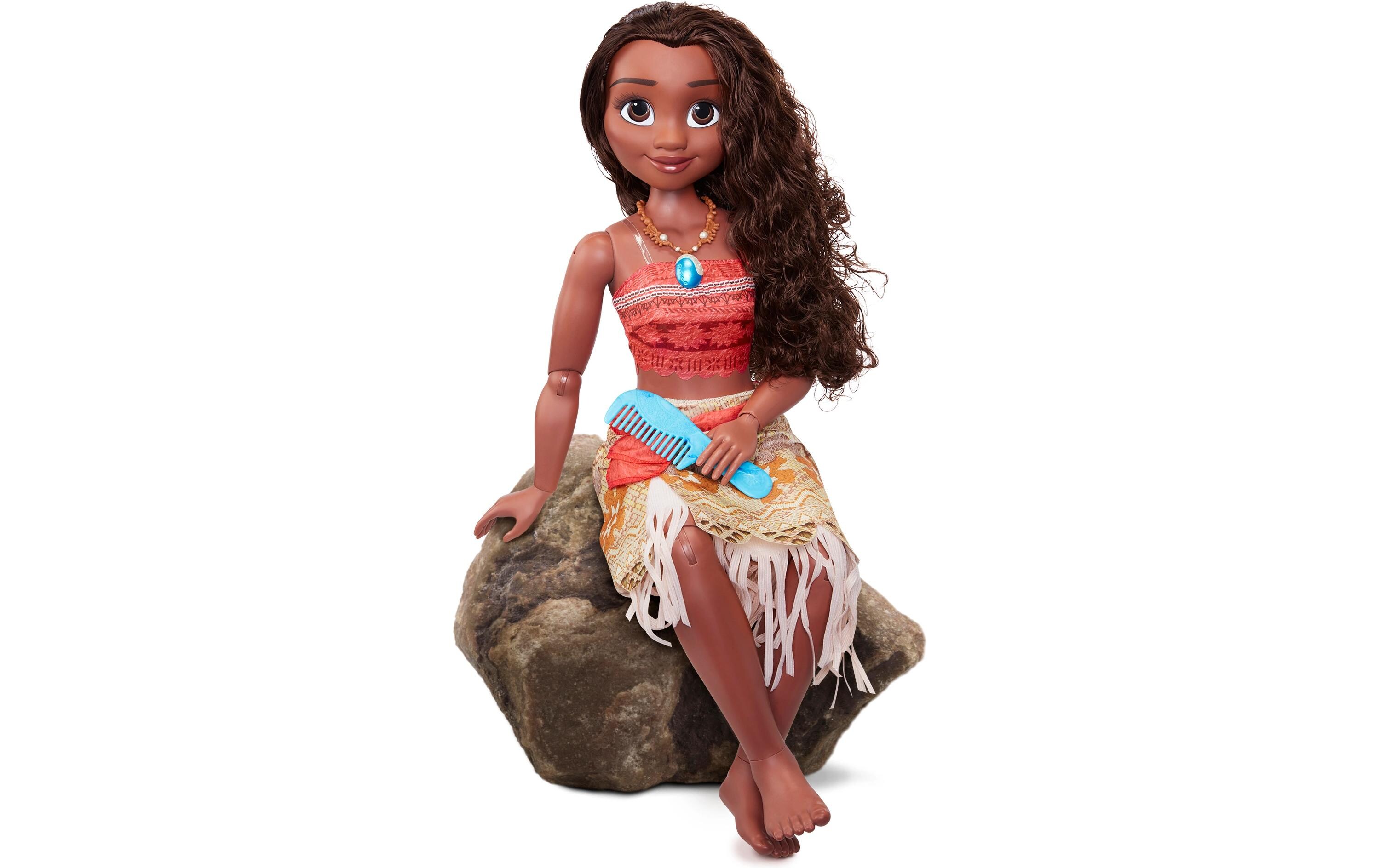 Puppe Disney Princess Vaiana 80 cm<br>Spielpuppe