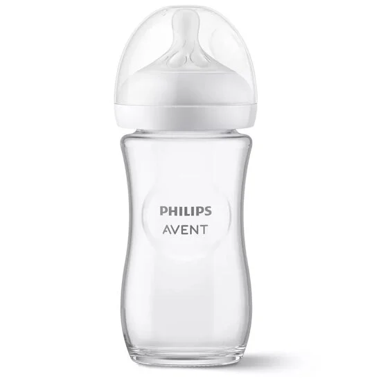 Biberons Natural en verre 3.0   240 ml   de               Philips AVENT