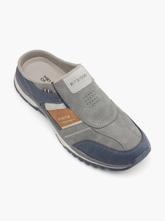 Memphis One Halbschuh Hellgrau