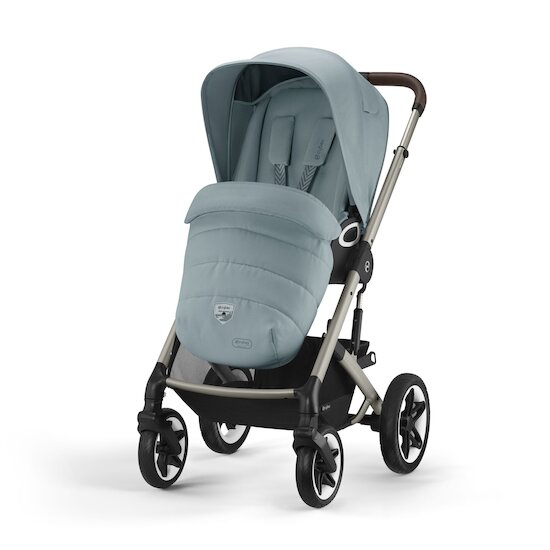 Poussette Talos S Lux   Taupe/Sky Blue        de               CYBEX