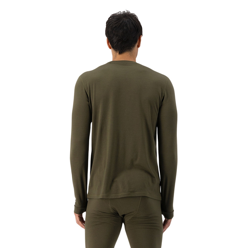Mons Royale Herren Cascade Flex 200 Longsleeve