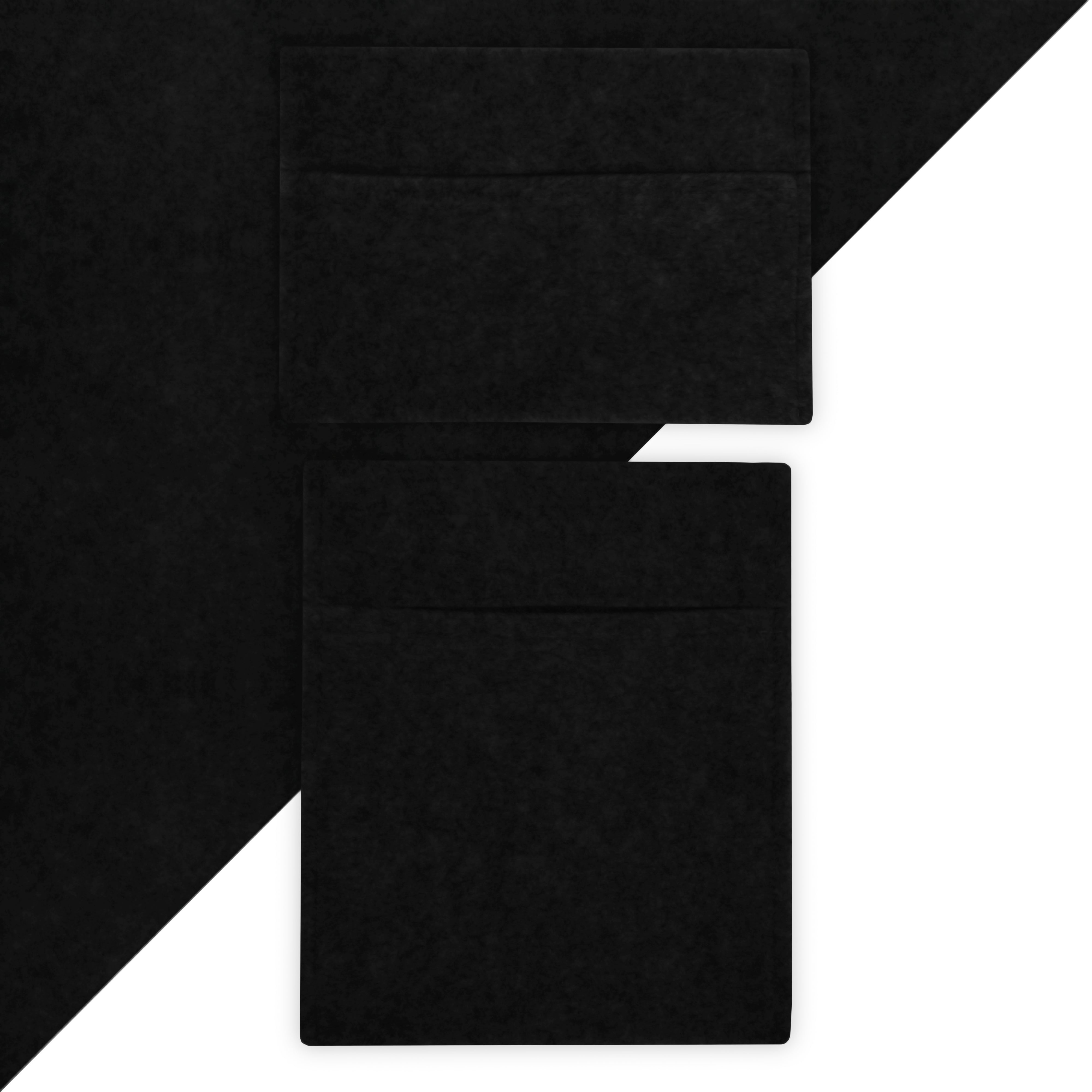 Monstershop camper bekleding met opbergvakken - Black