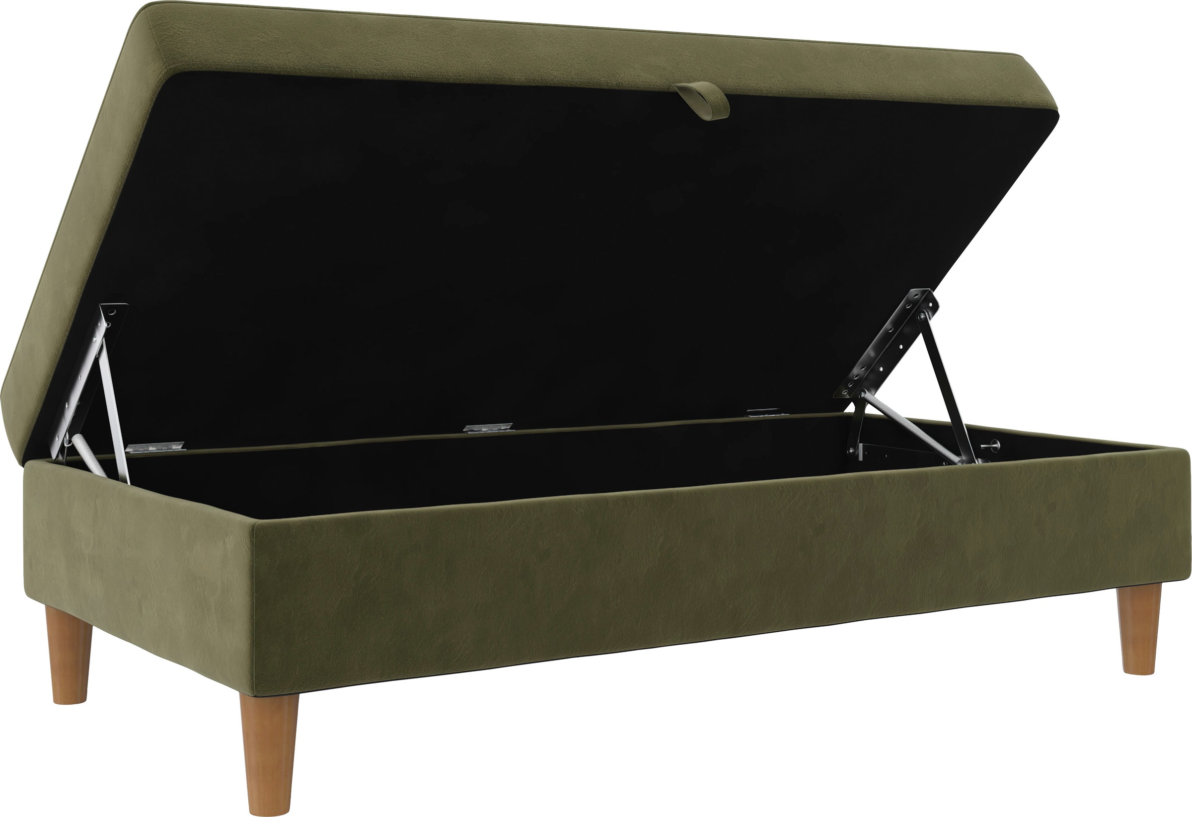 Dorel Home Stauraumhocker »Lilly« 1 Stk. tlg. mit Stauraum, frei in Raum stellbar, Sitzhöhe 43 cm