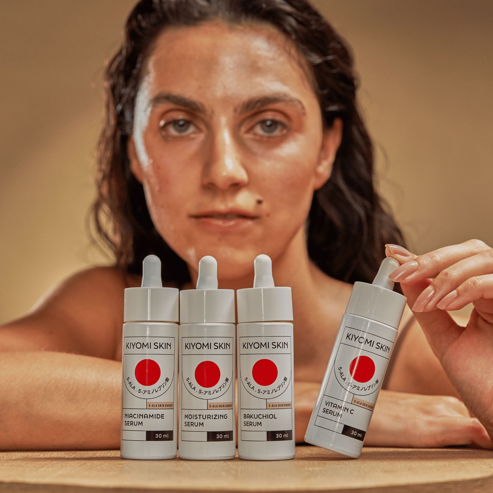 Kiyomi Skin Serum Set
