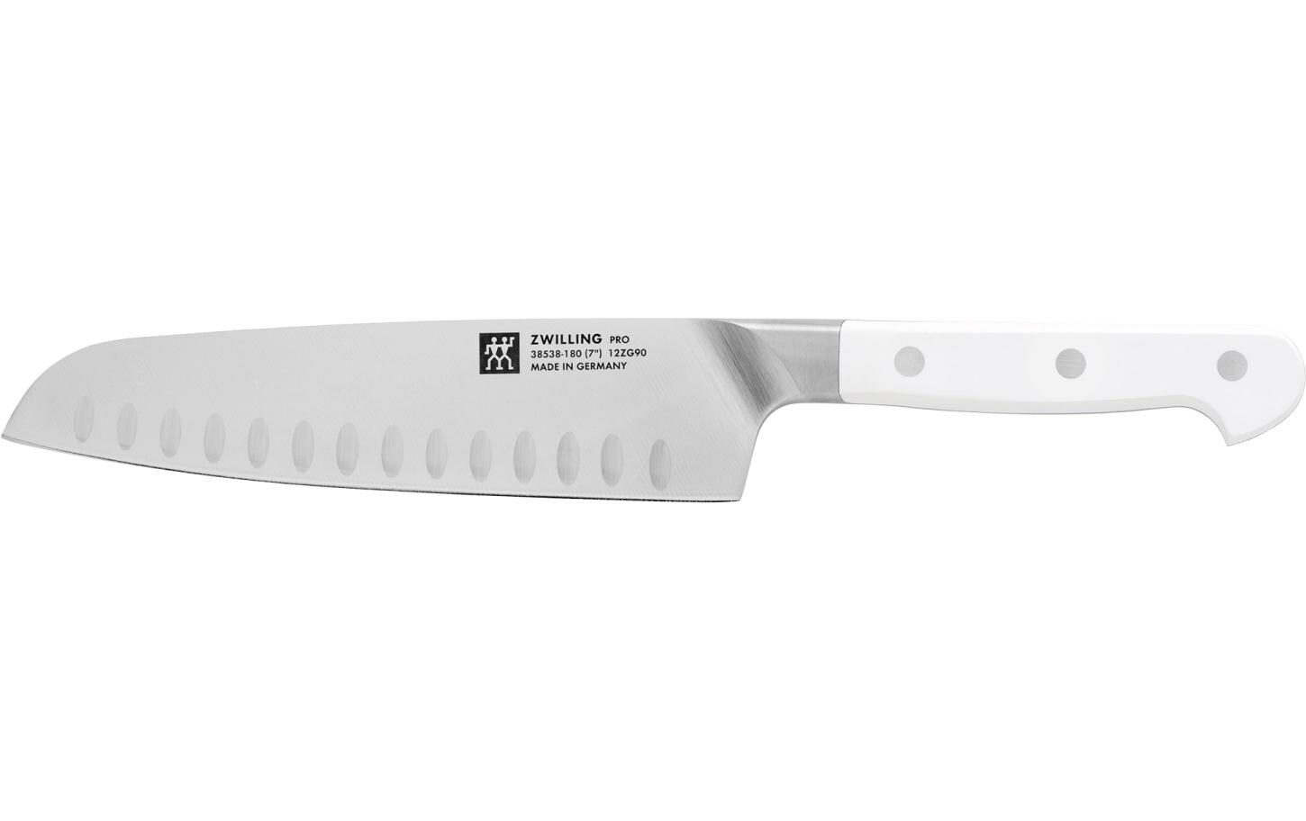 Küchenmesser Pro le blanc 18 cm<br>Santokumesser