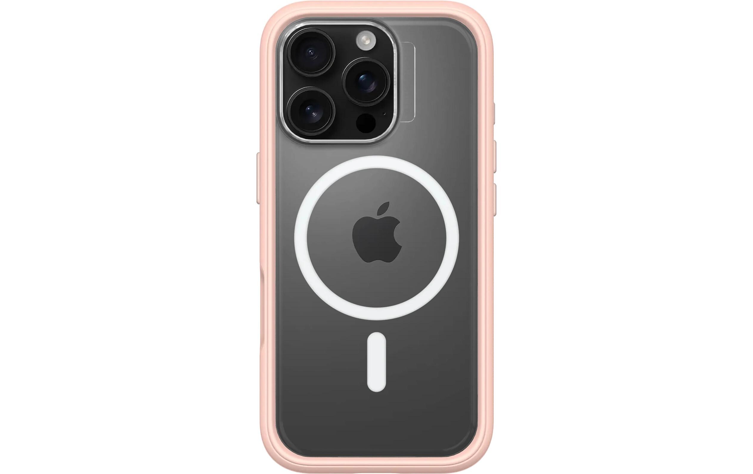Mod NX MagSafe iPhone 16 Pro Blush PinkMagSafe-kompatible Schutzhülle für das Apple iPhone 16 Pro