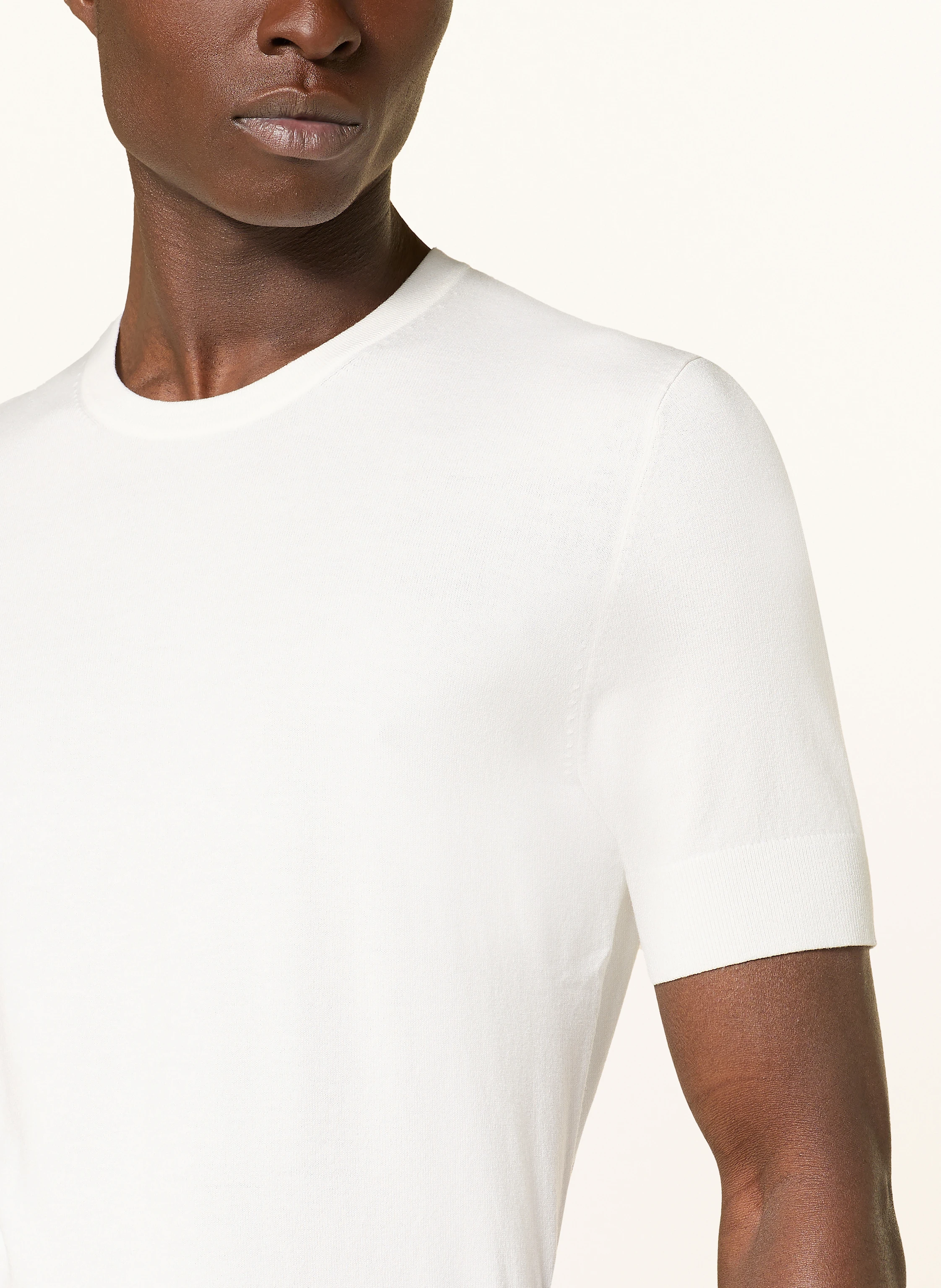 HUGO Strickshirt SAN CARL